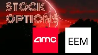 Stock Options Day Trading Daily Update | AMC BITO EEM