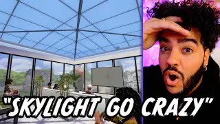 Building With MASSIVE SKYLIGHTS | Sims 4