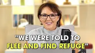 WE WERE TOLD TO FLEE AND FIND REFUGE