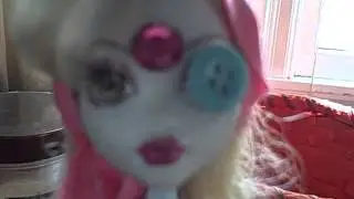 Monster High Laguna as Isabelle.AVI