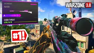 *NEW* #1 META LOADOUT in WARZONE 3! 👑 Kar98k & Striker)- MW3