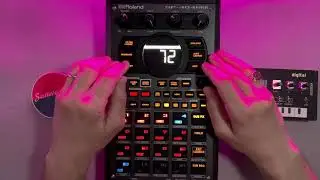 SP404 MKII Live Set | Sonic Adventures of 2023 (Synthwave/IDM/Boom Bap)