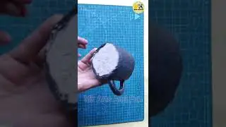 How To Make BTS Mug From Cardboard Clay | craft videos | #viral #youtubeshorts #shorts