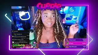 The Sims 4 Black widow Male Edition TikTok Live Stream