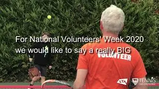 Volunteers' Week 2020