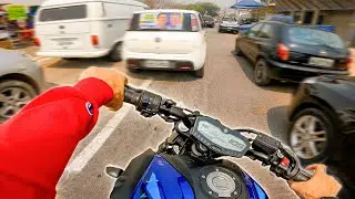 MT 07 NO DIRETÃO