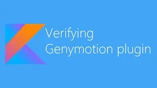 Verifying genymotion plugin with Android Studio