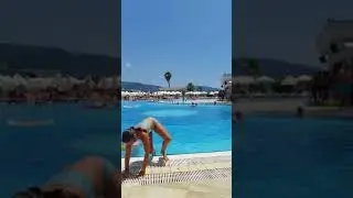 Mamaris   Green Nature Diamond Hotel Pool