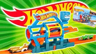 HOT WHEELS City Turbo Jet Car Wash Found at ACTION
