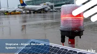 StopLane - Airport Barricade System: References