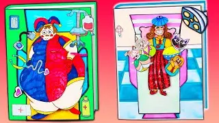 DIY MAKING POPPY PLAYTIME CHAPTER 3 MISS DELIGHT Pregnant The AMAZING DIGITAL CIRCUS thick Pomni