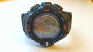 Casio Pro Trek PRG-270-1E Watch Review and Setup