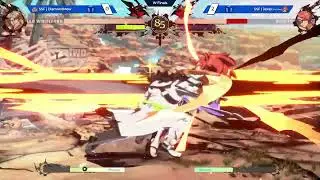 Critical-Hit Damage! | SSF Highlights #GGStrive #Shorts