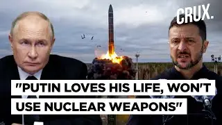 Ukraine Strikes Russian Depot Storing 'Iranian' Weapons, Zelensky Mocks Putin's Nuclear Threat