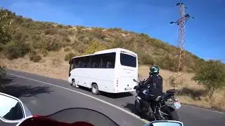 3 Kasım Uçmakdere Virajları Bmw s1000xr & Mv Agusta F3RC