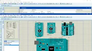 how to add arduino library to proteus