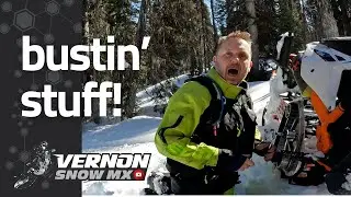 E155   Overheating Snowbikes, Broken Belts, and BMWs?