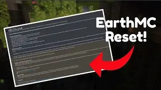 EarthMC is getting a reset!