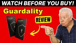 GUARDALITY review (2025): Guardality Card Protector Work or Is It a Scam?