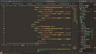 #10 Hostel management system in laravel and inertiajs | Member  crud