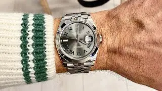 Rolex Datejust Wimbledon dial 41 mm jubilee