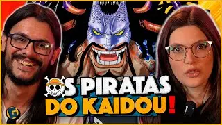 ANA reage aos PIRATAS FERA do KAIDOU!