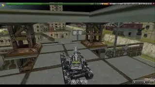 TankiOnline | Лунный Рио | Соло Паркур