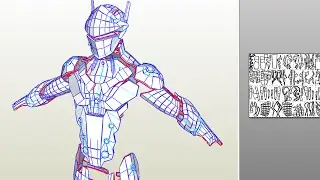 Overwatch genji armour papercraft patreon
