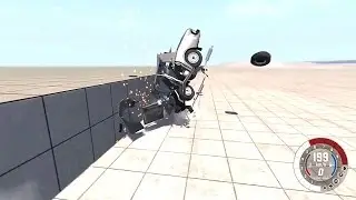 CrashTest Волга 31029 , и маскарад