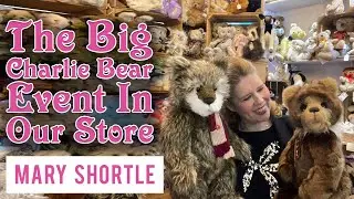 The Big Charlie Bear Event In Our Store