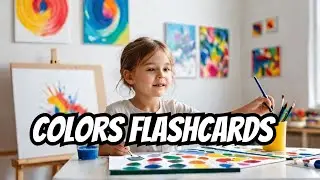 The BEST Colors Flashcards Ever For Kids