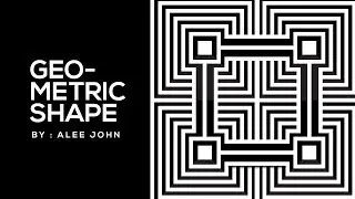 Geometric Shape In Adobe Illustrator CC