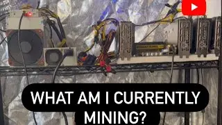 WHAT AM I CURRENTLY CRYPTO MINING?