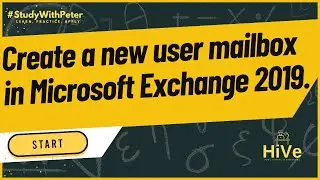 How to Create a New User Mailbox in Exchange 2019 | 