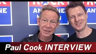 Paul Cook about the future of the SEX PISTOLS @ROCKANTENNE