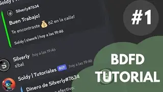 Comandos de Economía BDFD Pt.1 | Bot Designer for Discord Tutorials