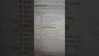 Como Realizar Inventario no SAP MI08 MI10 #sap #sapdicas #inventario