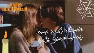 max & alison | into your arms {hocus pocus}