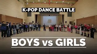 'BOYS vs GIRLS' [K-POP DANCE BATTLE] HERE? S15