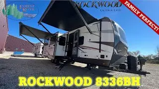 LOADED WITH FEATURES! ROCKWOOD 8336BH