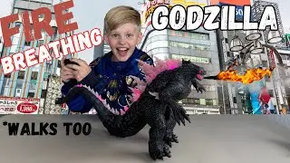 Godzilla X Kong: The New Empire Heat-Ray Breath RC