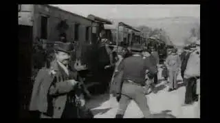 L' Arrivée d'un train à la Ciotat