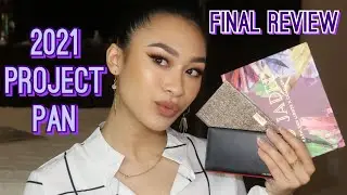 FINALE! 2021 Project Pan