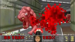 Doom 2: NOVA - The Birth Episode 1 UV-Speed in 17:48 (by Cyberdemon531)