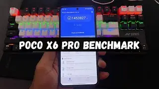 POCO X6 PRO 5G BENCHMARK SCORES || BUDGET BEAST