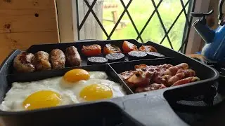 OUTDOOR CHEF The ultimate breakfast