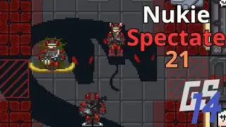 SS14 Goob Station - Nukie Spectating - Round 21 (Raid Suit Boarding)