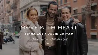 Unlocking Your Unlimited Self with Jenna Zoe & David Ghiyam (PART 1)