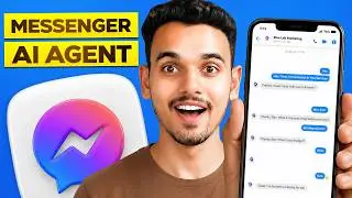Build Facebook Messenger Chatbot 10X Faster With Claude - ( Step-by-Step Tutorial )