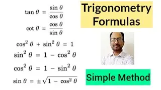 Trigonometry Formulas Basic Concept in Urdu and Hindi II Math's Class 10 Unit 7 PTB II Learning Zone